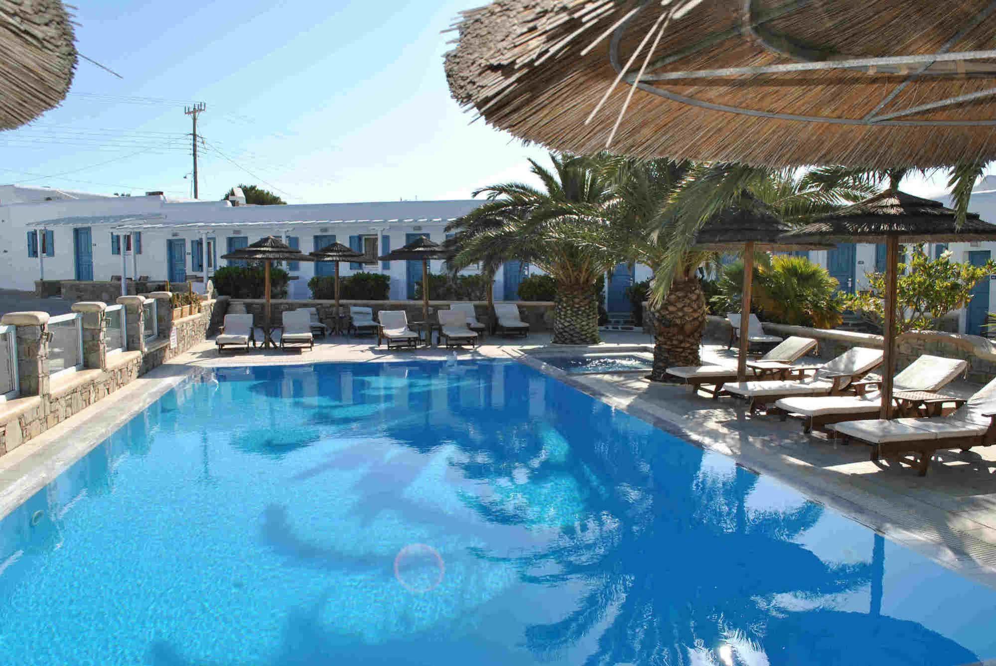 Petinaros Hotel Mykonos Town Exteriér fotografie